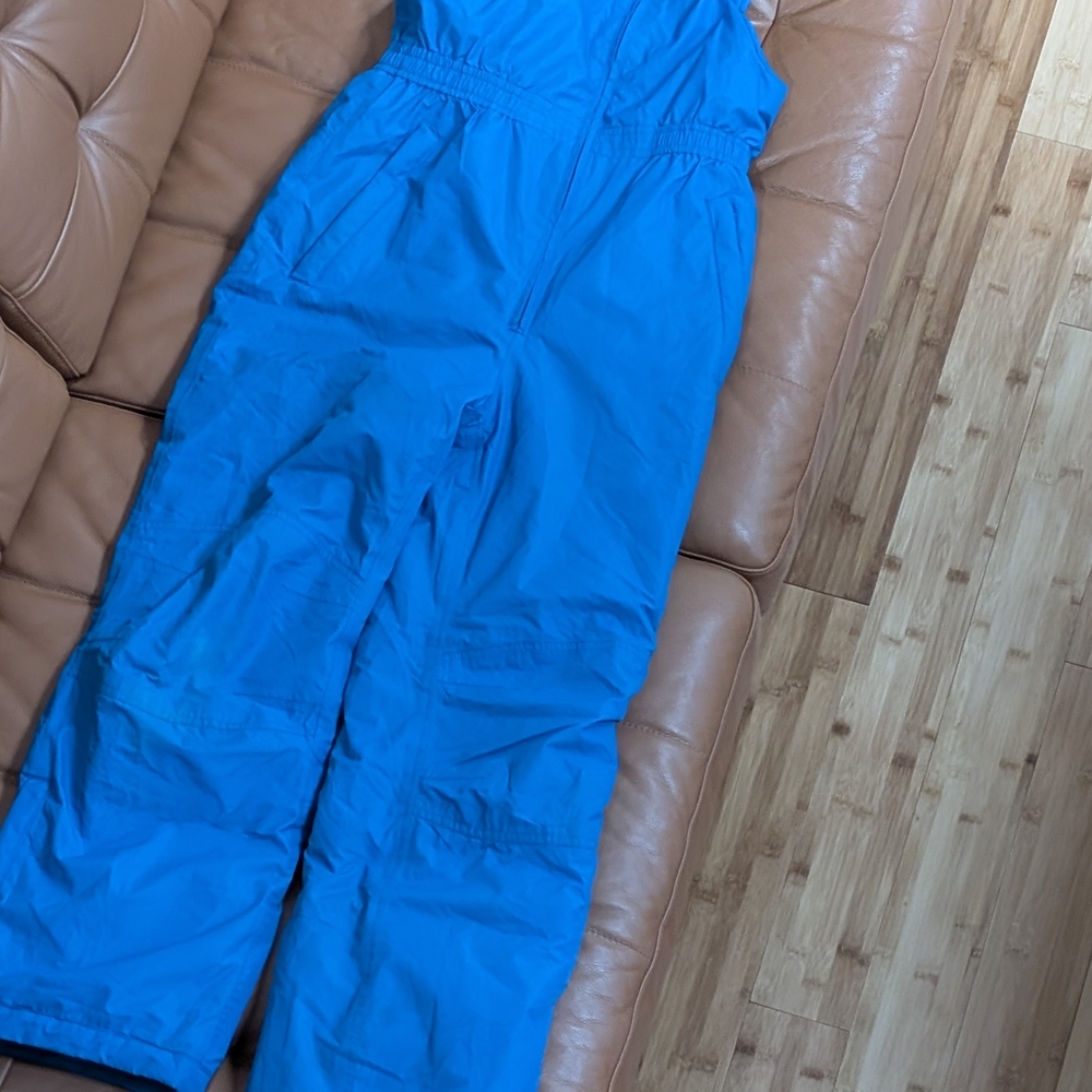 Eddie Bauer Vibrant Blue Snow Bib